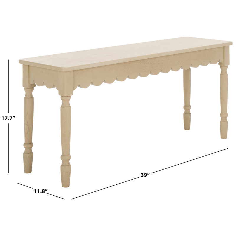 Haven Bench, Natural