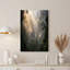 «Glowing Floating Seeds in Misty Mountain Forest», art mural-133507114