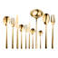 Linea 99 - Piece Stainless Steel Flatware Set - Service for 12-1614130112