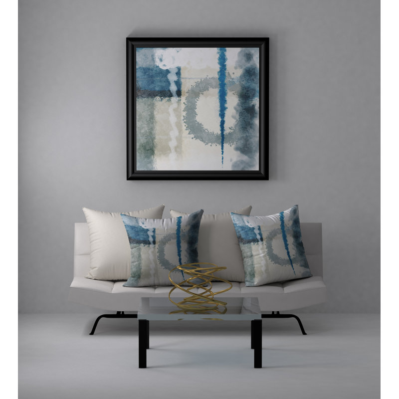Housse de coussin carrée rêvée à gogo, 18 po x 18 po