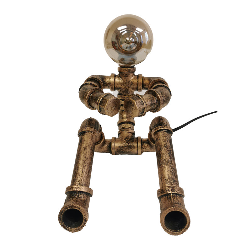 Wabansia Metal Lamp Base Lamp