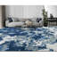 Tapis rectangulaire bleu / ivoire / gris-88933007