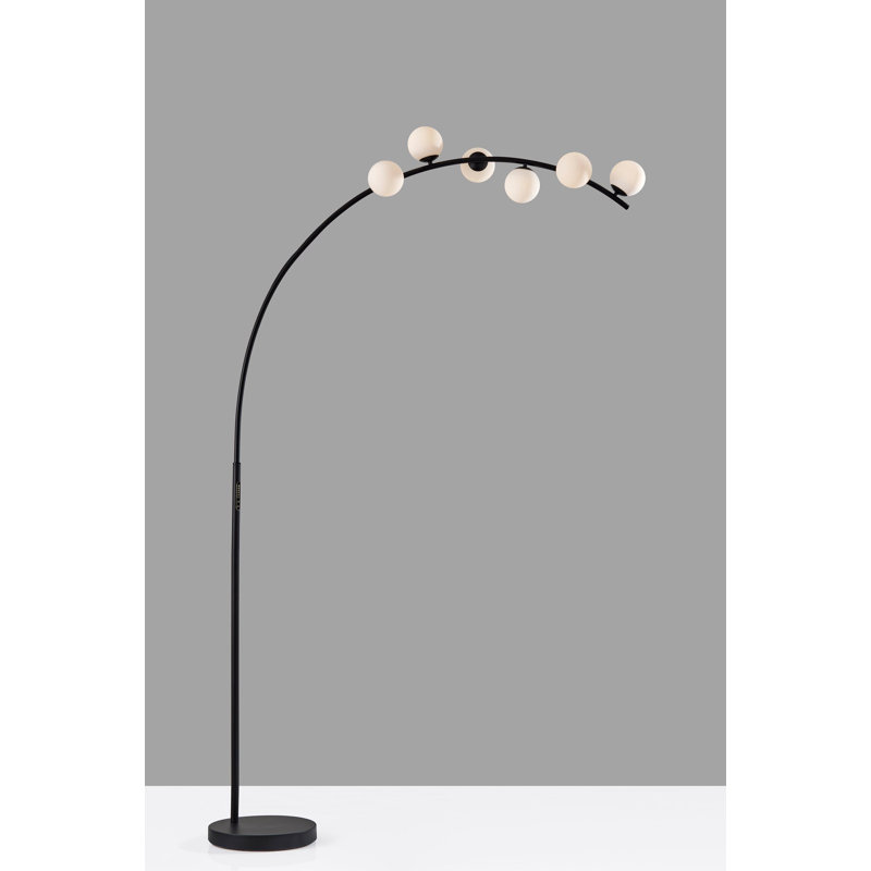 Ronan LED Arc Lamp w. Smart Switch