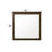 Oak Finish Mirror