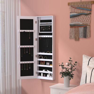 Armoire pour bijoux murale Cheree