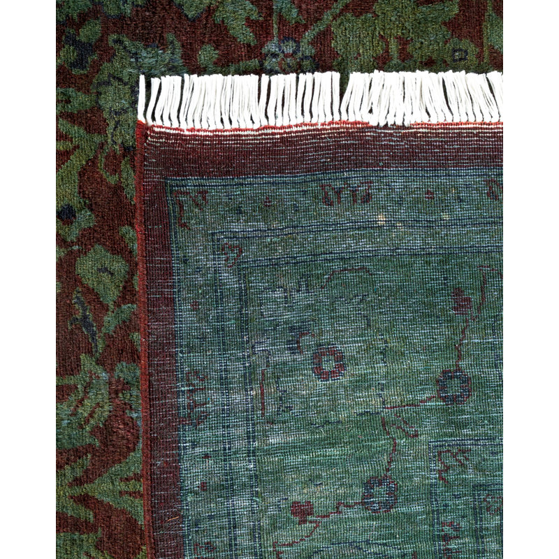 Vibrance One-of-a-Kind 5' 1" X 8' 4" Hand Knotted Area Rug