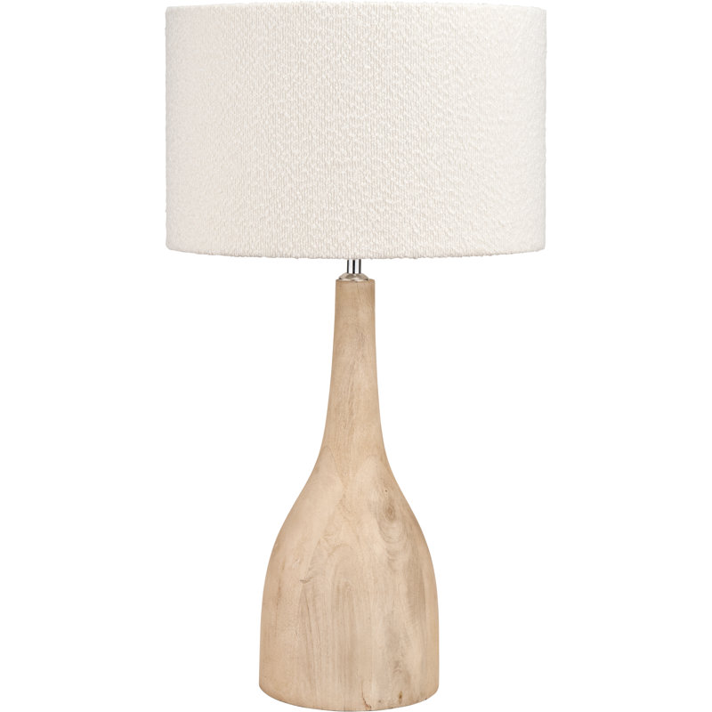 Dohosan Wood Table Lamp, Beige