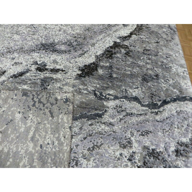 One-of-a-Kind 7'9" X 10'2" Area Rug in Grey