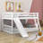 Erez Full Over Full Bunk Bed, Wood Bunk Bed with Slide-1439346488