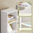Narielle 11.8"W Narrow Bookcase-1283936233-1337919929