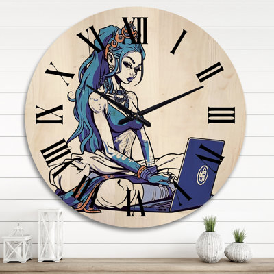 Horloge murale Mavia