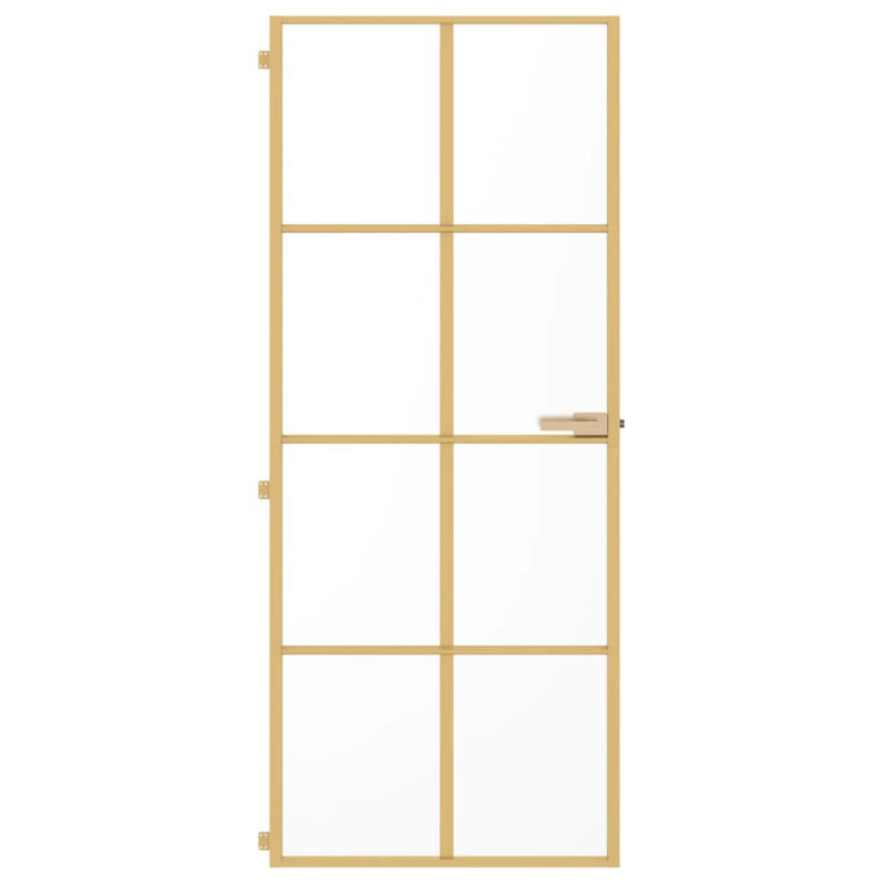 Strawbridge Glass Internal Door, 201.5cm H x 83cm W