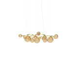 Puppet Ring Suspension 15 Crystal Transparent Matt Gold 3 G9 Ul