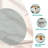30"Inch Round Tempered Glass Table Top-2069645628-2069645633