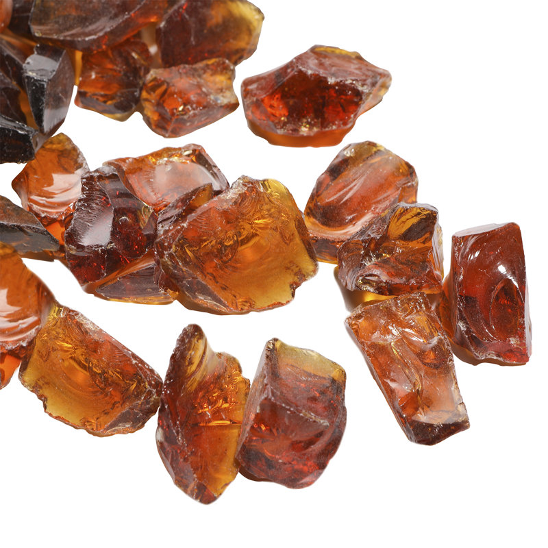 10 Lb. Fire Glass, Agate Red