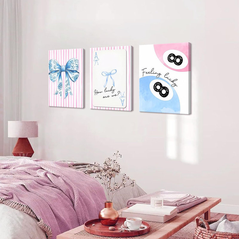 3 Piece Wrapped Canvas Print