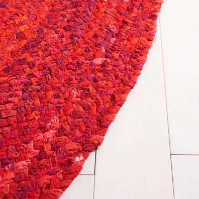 Cotton Hand Woven Area Rug