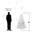 Arbre de Noël en PVC exquis-1121618320