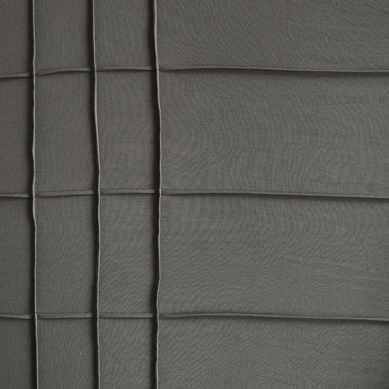 Porter Textured Duvet Cover Bedding Set, Gray, Full Duvet Cover + 2 Standard Shams