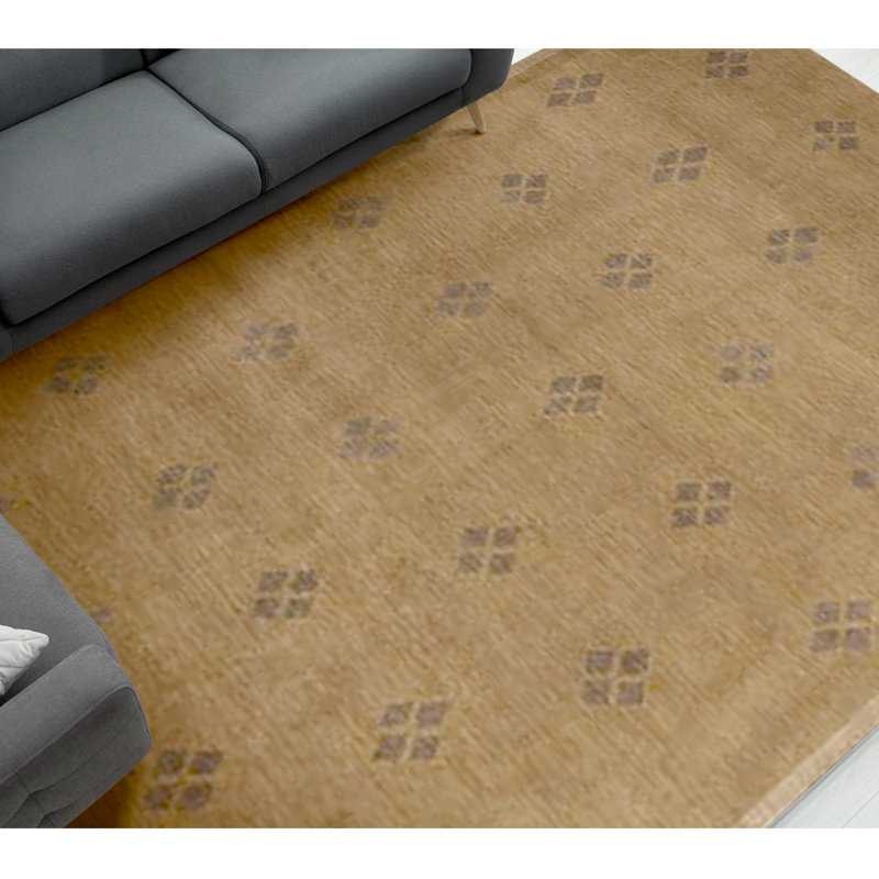 Wool Geometric Area Rug