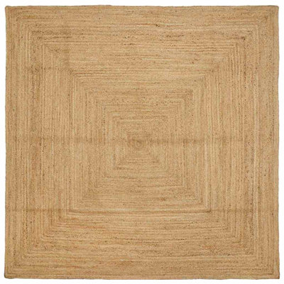 Linen Hand Hooked Area Rug