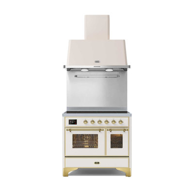 ILVE Nostalgie II Series Kitchen Bundle