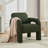 31" Wide Upholstered Barrel Accent Armchair-667973627