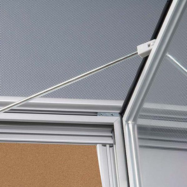 Panneau de liège/bullentin mural premium, Moyen (largeur : 32,38 po)