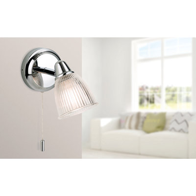 Bathroom Lighting Dimmable Bath Sconce