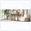 Console en placage de chêne Farmhouse-53033748