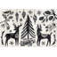 «Woodcut Christmas I», impression sur toile tendue-957121528-965471365-965471367