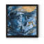 "Indigo", reproduction d’art sur toile encadrée-549403698-549403701