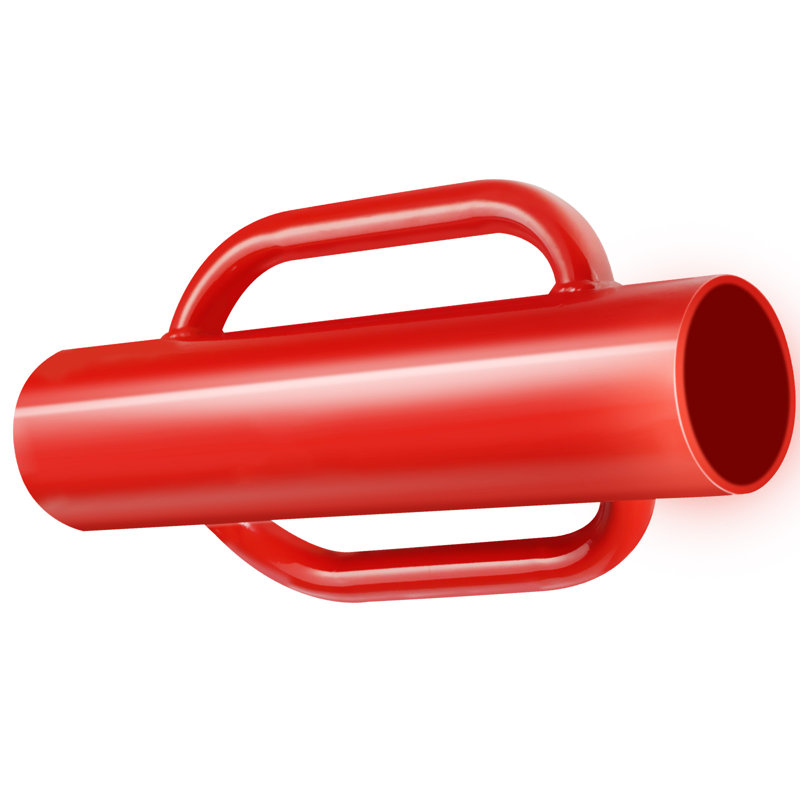 VEVOR Red Metal End Post