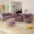 Ingimoth 4 - Piece Velvet Living Room Set