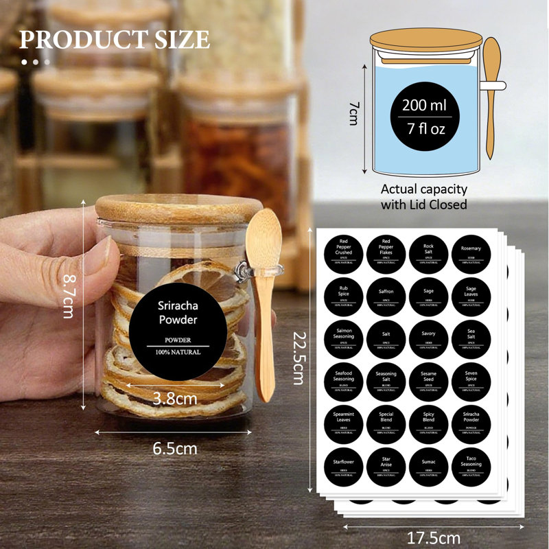 Glass Food Storage Container
