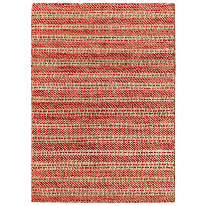Wiens Striped Area Rug, Rectangle 120 x 170cm