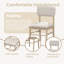 Ensemble de chaises de table Modern pour 6 personnes-1107372965