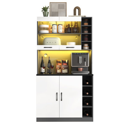 187cm Kitchen Pantry