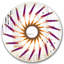 Miroir d'appoint Sunburst I Glam-46009120-40238728
