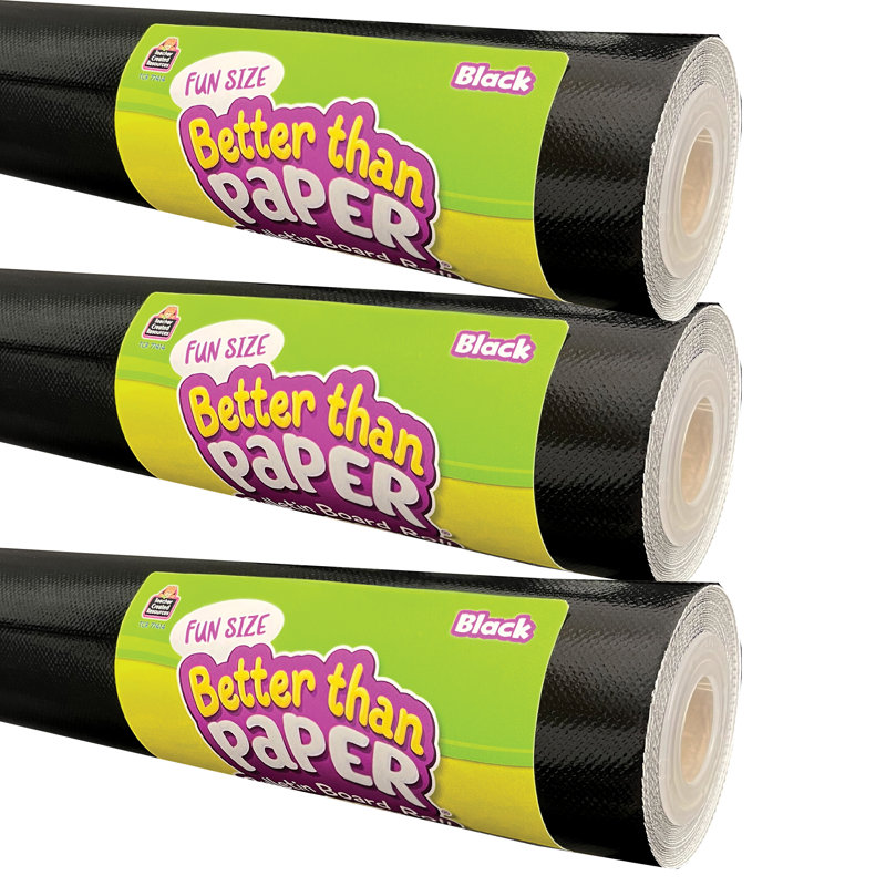 Rouleau de babillard Fun Fun Than Than, Noir
