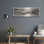 Brayden Studio «Brushscape II» par Chris Paschke, art mural en métal
