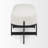 Jinny Polyester Upholstered Bench