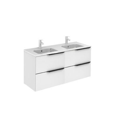 Ensemble de meuble-lavabo double 48 po Mio