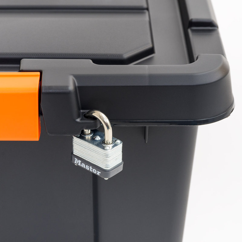 20 Qt./5 Gal. Heavy-duty Stackable Storage Tote, 22