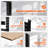 5-Tier Heavy Duty Garage Shelving Unit, Adjustable Metal Storage Rack, 2000 lbs Capacity Utility Shelf, 48 x 24 x 72 in-1273329291