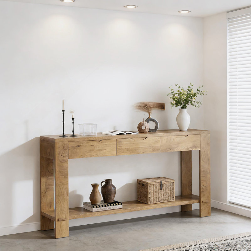 Authentic Console Table,Entryway Table,Display Organizer