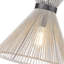 Luminaire suspendu conique à 1 lumière Riya