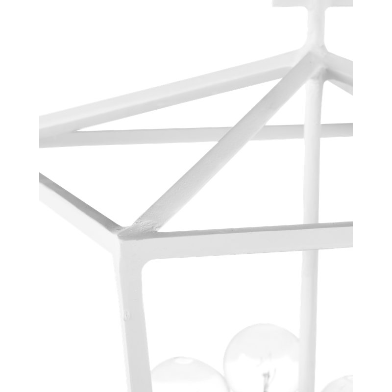 Petit lustre blanc Denison