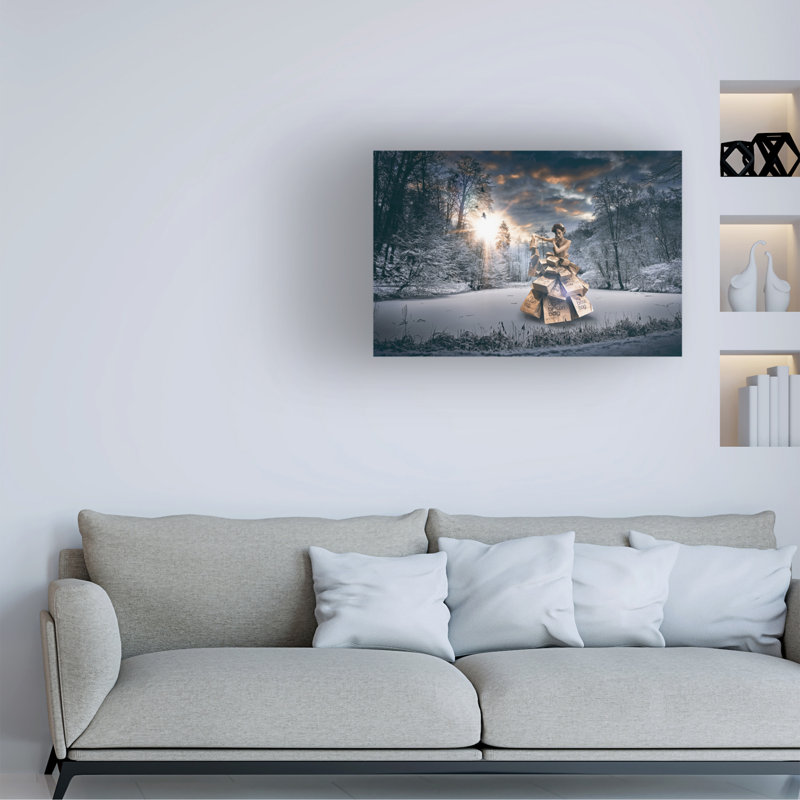 Art sur toile Jackson Carvalho, H 12 po x l 19 po
