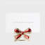 Enamel Bow Placecard Holders-1816385914